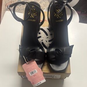 Sam & Libby Tan and Black Shoe Box